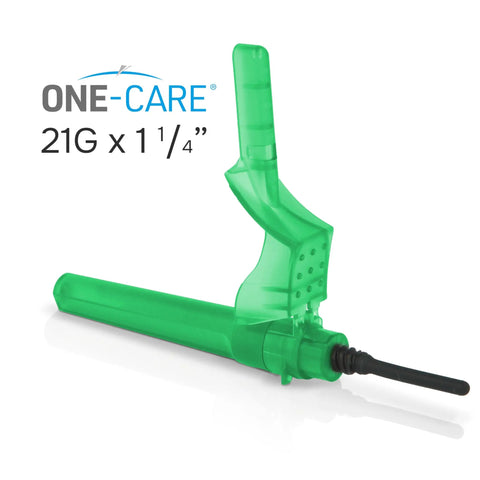 Sterile Lab Pro Grade 21G 1.25 Inch Dispensing Needles Universal Fit 48 Pack Color Coded Ergonomic Shield Thin Wall Stainless Steel for Multi Sample Collection and Optimal Flow in Labs, green 21G needle