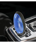 Three Pack Gas Saver For Vehicles, Plug And Play Fuel Efficiency Kit with blue LED installed in car console