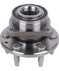 4WD Front Wheel Bearing Hub Assembly for 2015-2022 Chevy Colorado and GMC Canyon with ABS, front view
