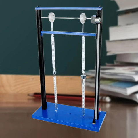 Hands On Resonance Demonstrator Kit With Pendulum Ball For Physics Class Durable Metal Teaching Aid For Vibration Experiments