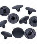 10 Pack Hood Insulation Retainer Clips For Toyota And Lexus 90467-09050 90467-A0003 Fits Scion iM Front Seal Clip Black Nylon