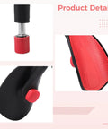 Pelvic Floor Strength Trainer For Women And Men Kegel Exerciser and Inner Thigh Toner, detailed close-up components