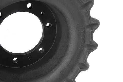 Heavy Duty Built Tough Drive Sprocket For Bobcat T200 T630 T650 T750 T870 T770 Skid Steer, close-up of the 17 tooth gear.