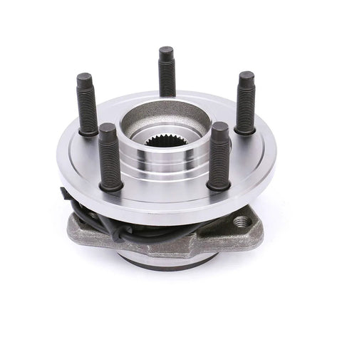 Front Wheel Bearing And Hub Assembly For 2001 To 2009 Ford Ranger 4WD 1995 To 2001 Ford Explorer 4WD And 2001 To 2009 Mazda B4000 4WD Replacement
