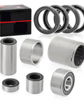 Steering Stem Bearing And Swingarm Bearing Bushing Seal Kit For Rancher 420 TRX420 FE FM TE TM FPE FPM 07 13 And Foreman TRX500 12 13