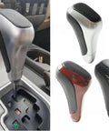 Leather Gear Shift Knob For Toyota 4Runner Tacoma TRD And Tundra 2007 2019 Non Slip ABS Shift Lever Easy Install Premium Grip