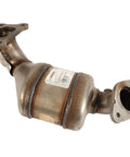 GM Driver Side Three Way Catalytic Converter Kit With Exhaust Pipe Fits Chevrolet Buick GMC Cadillac Vehicles OE Style Replacement Emissions Ready Easy Install Durable Exhaust System Upgrade displayed