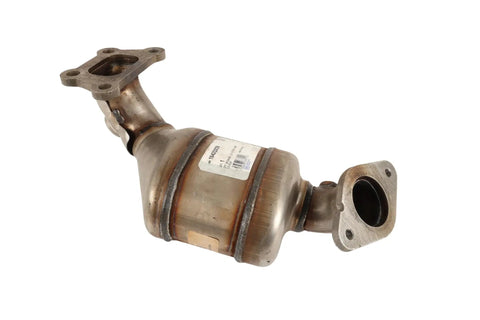 GM Driver Side Three Way Catalytic Converter Kit With Exhaust Pipe Fits Chevrolet Buick GMC Cadillac Vehicles OE Style Replacement Emissions Ready Easy Install Durable Exhaust System Upgrade displayed