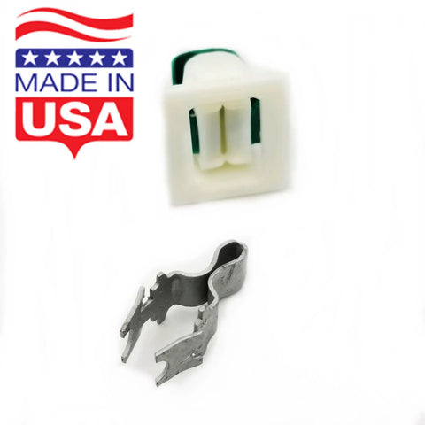 Pack Of 2 Dryer Door Catch And Latch Kit Replacement LA-1003 WE Series Parts metal latch and plastic catch component