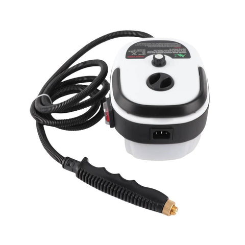 Powerful 1500W Steam Cleaner With 3 Bar Steam Pressure Long 6.89 Ft Hose And Large Water Tank For Easy Kitchen Grime Busting