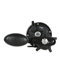 Rival Level Wind Conventional Fishing Reel Size 30 Packing Badass Heavy Graphite Frame And Corrosion Resistant Brass Gears from top view