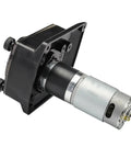 Professional Grade Heavy Duty Peristaltic Dosing Pump Powered By 24V DC Motor, showcasing motor and rotor assembly for fluid handling.