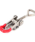 Heavy Duty Toggle Clamp Latch Adjustable Stainless Steel Draw Catch With 450 Pound Capacity for securing tool boxes