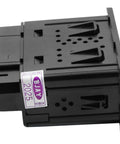 Side view of Multi Function Car Audio Interface Module with SD Card Reader for Fusion and Ford SUVs, black plastic design.