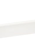 Genuine Replacement Part 240338101 Fridge Door Bottom Shelf Bin White For Refrigerator Storage, simple design bin side view