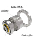 Detailed view of Hst25-I Harmonic Gear Drive Servo Motor components, showcasing flexspline and circular spline structure.
