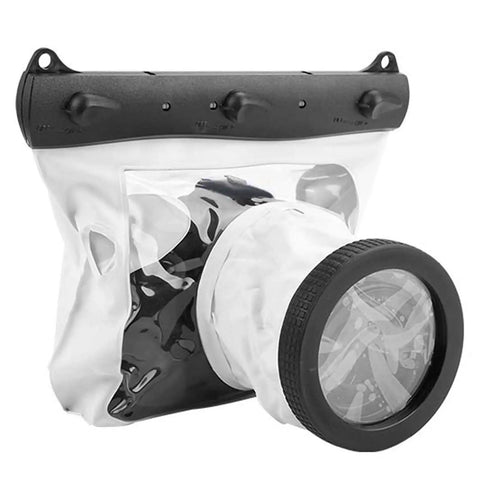 Underwater DSLR Camera Housing Case 20M Full Sealed Dive Ready Bag Anti Shock Dry Pouch For DSLR Cameras And Action Video Filming