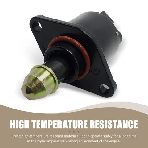 High Grade Car Idle Speed Control Valve Throttle Stepper Motor For Dead Serious Engine Stability Direct Oem 9038010526 with brass tip.