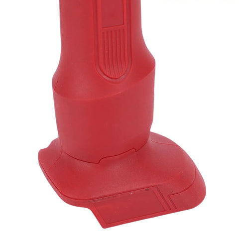Close-up view of the red base of a Cordless Stick Water Transfer Pump Flows 554 Gallons Per Hour With A 29 5 Foot Lift.