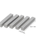 Stainless Steel Parallel Drive Key Stock 20 Pcs Rectangular Shaft Pins, 3cm x 0.5cm