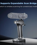 Sermoon S1 3D Scanner Top Notch Metrology Grade 0.02mm High Precision With Blue And IR Lasers on expandable scan bridge.