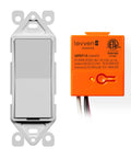 Single Pole Dimming Wireless Switch Kit for Decorator Style Plates No Wall Cutting Easy No Wire Install, surface-mounted component