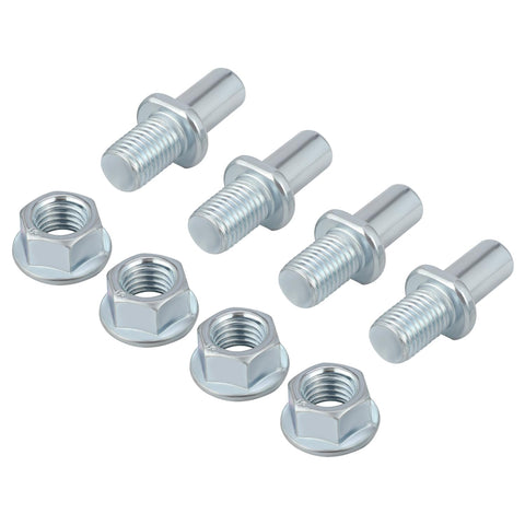Rear Sprocket Bolts And Clip Kit For Hawk 250 Motorcycle, Sprocket Nuts Screws And Holder Retainer Gasket, Ride Ready Hardware To Keep The Chain And Sprocket Meshing Smoothly And Securely