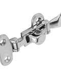 Heavy Duty 316 Stainless Steel Toggle Clamp Latch With Anti Rattle Hasp For Boat Yacht Marine RV Hardware Doors Secure Fastener Mirror Finish, 113x50mm