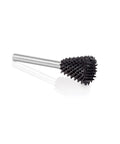 Extreme Dove Tail Burr For Wood Carving Beast Mode Grinding Bit Very Coarse With One Eighth Inch Shaft on white background