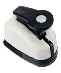 0.4 Inch Circle Punch For Crafting And Scrapbooking, Circular Paper Hole Puncher For DIY Card Making, 9mm Metal And Plastic Punch Tool