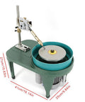 Pro Grade Gemstone Faceting Machine 2800RPM Jewel Polisher Tool 110V with Faceted Manipulator