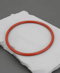 2X Round Belt For KATSU Mini Bench Drill 100080 Silicone O Ring 78mm Outer Diameter 4mm Cross Section Replacement Seal For Precise Fit Durable And Easy To Install For DIY Projects And Workshop Use, red silicone O-ring