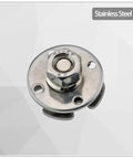 Heavy Duty 360 Degree Machine Disc Damping Shaft For Industrial Gear Hardware Parts With Hinge Spacing Plus Style And Smoother Operation, stainless steel design.