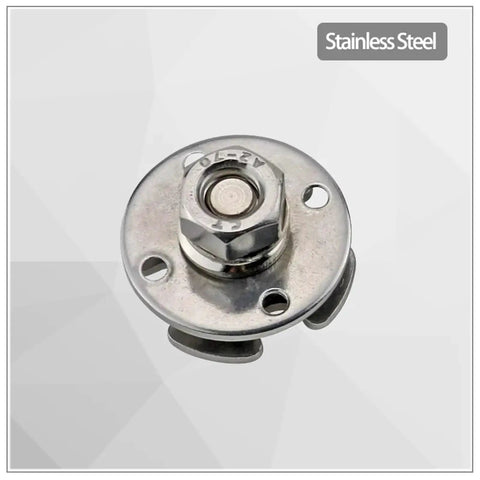 Heavy Duty 360 Degree Machine Disc Damping Shaft For Industrial Gear Hardware Parts With Hinge Spacing Plus Style And Smoother Operation, stainless steel design.