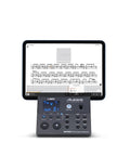 Nitro Max Drum Module with music display for Nitro Max Drum Module Bundle With Cable Snake Harness And 10Ft Silverline Auxiliary Cable
