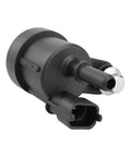 Black canister purge valve solenoid for 3.6L and 3.0L engines, GM models, OEM replacement, part codes 12610560 12690512