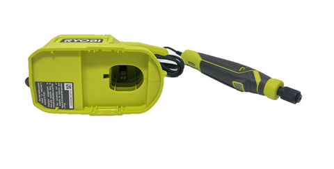 Cordless Precision Rotary Tool 18V With Five Speed Settings From 4,400 To 23,000 RPM Tool Only Battery And Charger Not Included side view