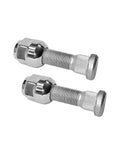 Chrome Wheel Lug Nut Stud Set M14x1.50 For Honda Odyssey Pilot Ridgeline MDX RLX ZDX Acura Models 2009 To 2021 Replacement 4 Pack