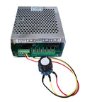 Robust 800W Cnc Spindle Motor Kit Featuring Er16 Chuck Snappy Speed Controller and Plug And Play Power Rig for engravings.