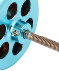 Close-up of High Pull RC Motor With Aluminum Alloy Housing And Copper Coil, 820G Thrust At 11.1V 13A, Lightweight 82G