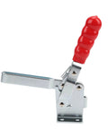 Heavy Duty Welding Toggle Clamp For Woodworking Jigs And Fixtures With Quick Release, metal build, side view