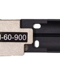 Heavy Duty Fiber Optic Holder Clamp Kit For Fujikura Fusion Splicer Fsm60s Fsm80s Fsm12s Fsm21s Fsm22s 900Um Single Core Pressure Plate detail with metal and plastic components.