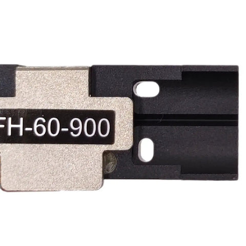 Heavy Duty Fiber Optic Holder Clamp Kit For Fujikura Fusion Splicer Fsm60s Fsm80s Fsm12s Fsm21s Fsm22s 900Um Single Core Pressure Plate detail with metal and plastic components.