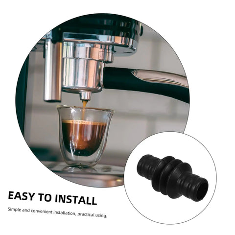 Replacement Heat Insulation Tube For Steam Wand Sturdy Rubber Material Easy Install on espresso machine