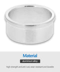Aluminum Bottom Bracket Adapter 22mm To 24mm GXP Reducer Bearing, Rust Resistant Aluminum Alloy, Wear Resistant