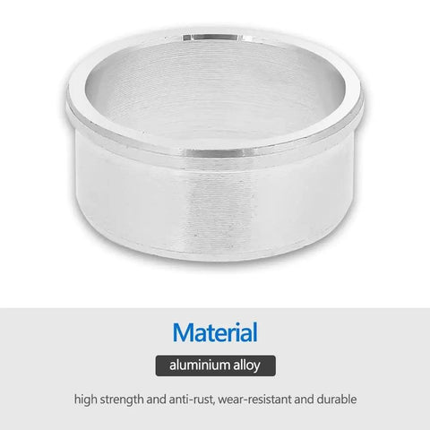 Aluminum Bottom Bracket Adapter 22mm To 24mm GXP Reducer Bearing, Rust Resistant Aluminum Alloy, Wear Resistant