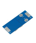 Five Pack 1S Lithium Iron Phosphate Bms Pro Board For 18650 Cells With 16 Amp Draw Support And Hella Reliable Overcharge Protection Circuitry Built Different - blue circuit board with terminals.