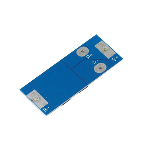 Five Pack 1S Lithium Iron Phosphate Bms Pro Board For 18650 Cells With 16 Amp Draw Support And Hella Reliable Overcharge Protection Circuitry Built Different - blue circuit board with terminals.
