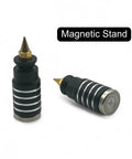 Magnetic base of PCB Circuit Board Holder 4 Piece Set Pillar Stands For Soldering Electronics Jewelry And Repair Projects.