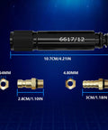 VAS6617/12 Replaceable Transmission Oil Filling Adapter for Audi VW A6 DSG 7 Speed Gearbox, Pro Grade Easy To Use